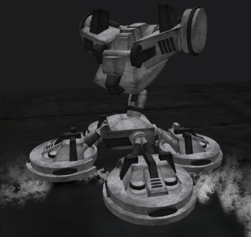 Raptor Hover Mech